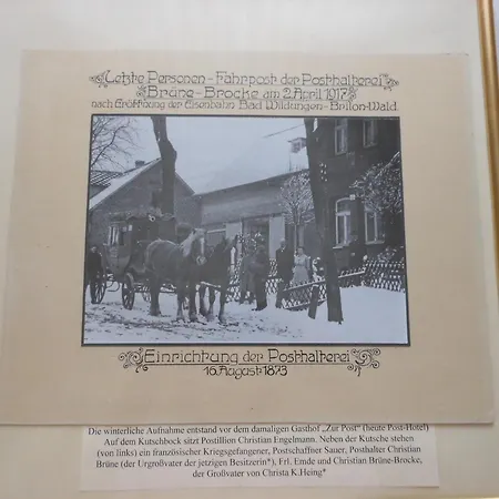 乡村民宿 Garni Westfalenhof 维林根
