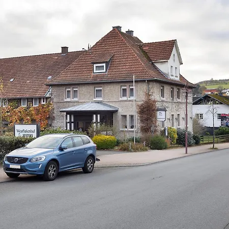 Gospodarstwo wiejskie Garni Westfalenhof 3*